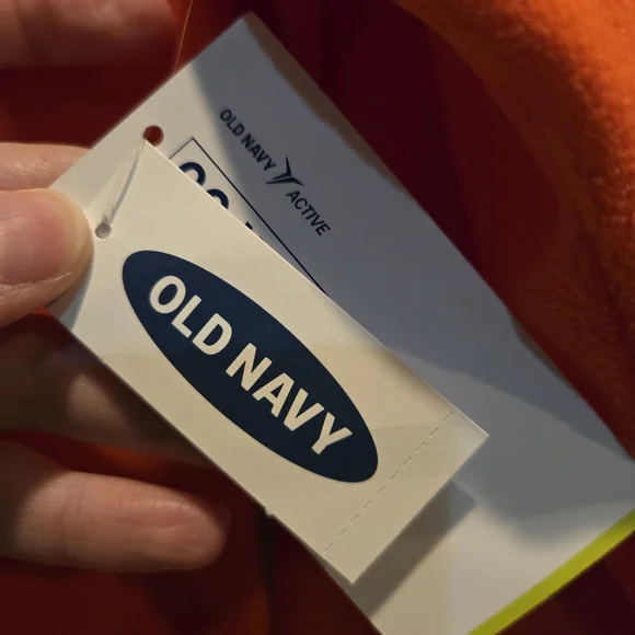 Old Navy Vibrant Red Cowl Neck Hoodie - Picture 4 of 16